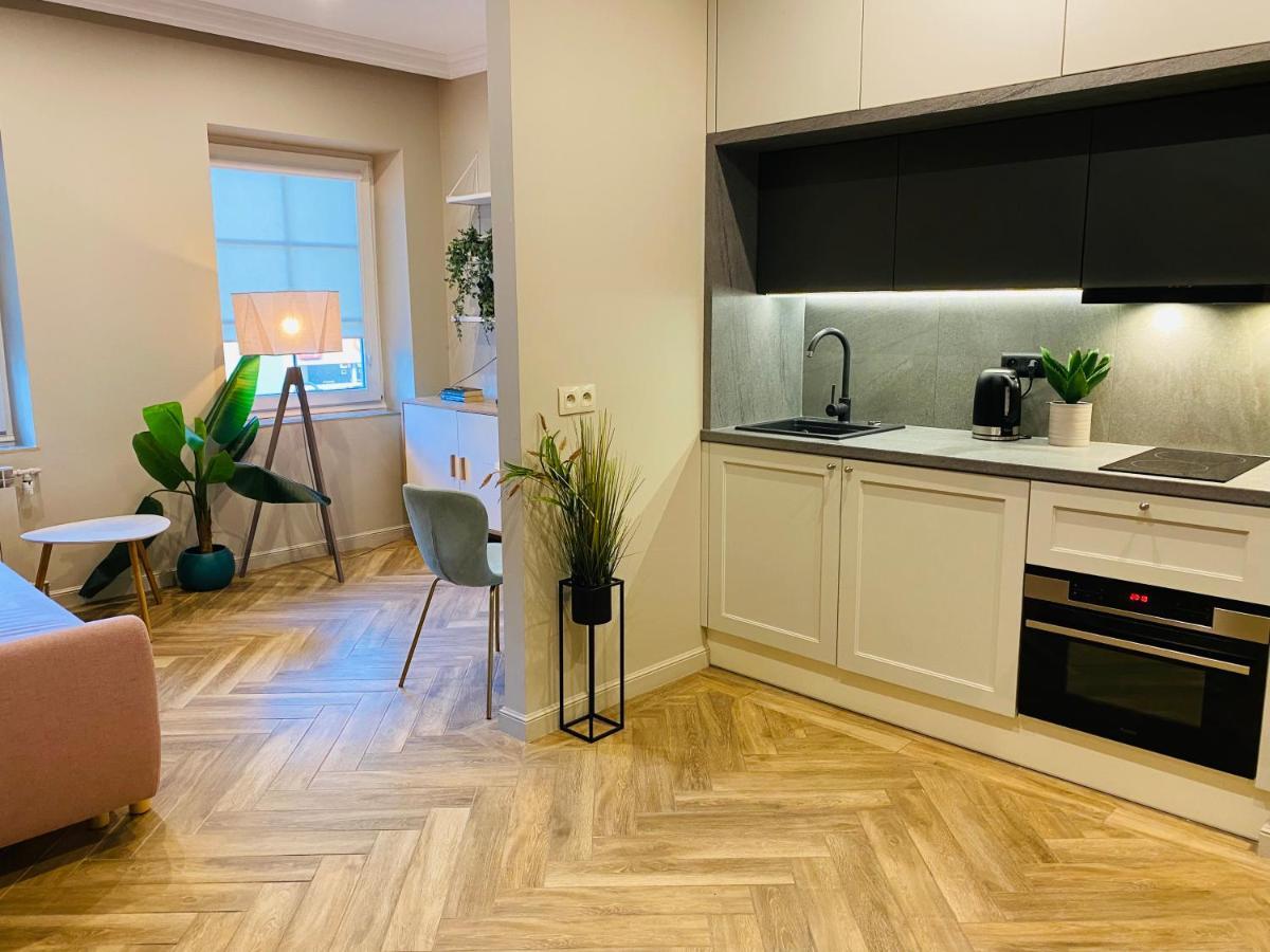 Apartamenty Zamkowe Centrum Kwidzyn Ngoại thất bức ảnh