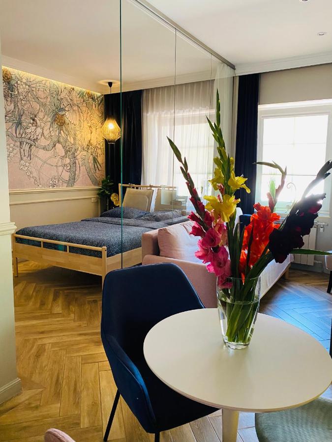 Apartamenty Zamkowe Centrum Kwidzyn Ngoại thất bức ảnh